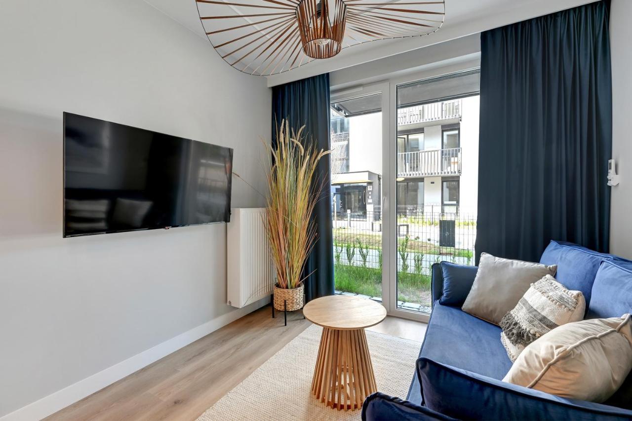 Grano Flats Sobieszewo - Baltic Line Appartamento *